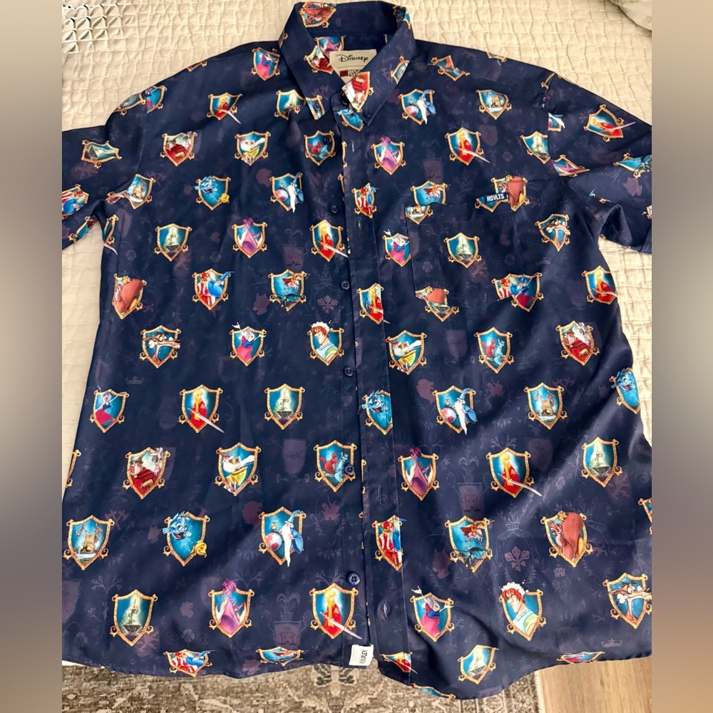 D23 2024 Exclusive Sword in the Stone RSVLTS Shirt